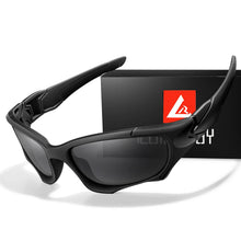 将图片加载到图库查看器，Polarized Fishing Sunglasses for Men Women Classic Camouflage Shades with UV Protection for Outdoor Driving Cycling Hiking
