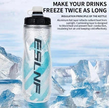 Load image into Gallery viewer, 610ML Lightweight Cycling Water Bottle - Portable &amp; Insulated for Bikes
