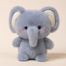 Load image into Gallery viewer, Cute Plush Companion Doll Anime Elephant Rabbit Bear Panda Cartoon Desk Companion Doll 16cm Soft Plush Toy Sleeping Gift
