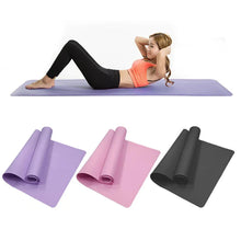 Load image into Gallery viewer, 4mm EVA Yoga Mat – Anti-Slip Pilates &amp; Fitness Exercise Mat
