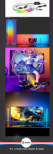 Load image into Gallery viewer, Skydimo Monitor Ambilight Lights PC E-Sport Gamer Ambient RGB Strip, Desktop Computer Display AURA LED 5V USB Software Control
