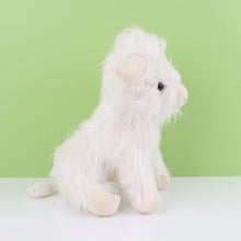 Load image into Gallery viewer, Highland Cow Plush Toy - Adorable Realistic Stuffed Animal with Long Fluffy Hair, Soft Cuddly Gift for Kids, Children &amp; Collecto

