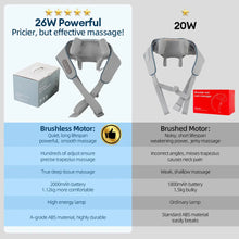 Load image into Gallery viewer, Foreverlily 26W Neck &amp; Shoulder Massager Wireless Back Kneading Shawl
