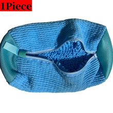 将图片加载到图库查看器，Shoe Washing Machine Bag with Brush Set – Durable Laundry Cleaner (1–4PCS)
