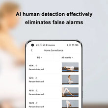 将图片加载到图库查看器，Xiaomi IP Camera 2K 1296P 180° Baby Security Monitor Webcam Night Vision Video AI Human Detection Surveillance Mi Smart Home
