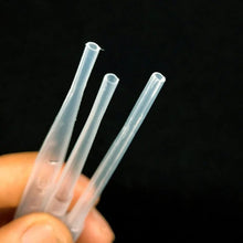 将图片加载到图库查看器，10 Pieces 0.2 / 0.5 / 1/2/3/5 / 10ML Laboratory Pipette Plastic Disposable Graduated Container Liquid Dropper Equipment Straw
