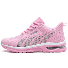 Load image into Gallery viewer, New Running Shoes Ladies Breathable Sneakers Summer Light Mesh Air Cushion Women's Sports Shoes Outdoor Lace Up Training Shoes
