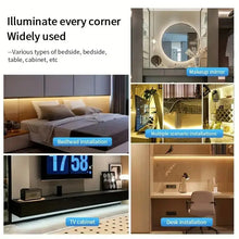 将图片加载到图库查看器，LED COB USB Strip Light – Touch Dimmer Indoor Lighting
