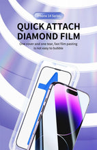 将图片加载到图库查看器，2pcs Full Cover Screen Protector For iPhone 11 12 13 PRO MAX Privacy Glass For iPhone 14 Pro XS Max XR 13 12 mini Tempered Glass Tempered Glass Screen Protector Film 9H Hardness Anti Scratch Screen Protector
