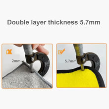 Load image into Gallery viewer, 1/2/6pcs Microfiber Cleaning Towel Thicken Soft Drying Cloth Car Body Washing Towels Double Layer Clean Rags Car Accessories
