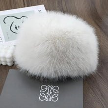 Load image into Gallery viewer, Hot Sale Fur Hat Women Warm Snow Ski Cap Female Faux Fox Fur Thick Warm Winter Hat Lady Windproof Russian Hat Ear Warmer Bonnet
