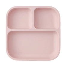 Load image into Gallery viewer, BPA Free Silicone Divided Suction Baby Plate
