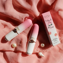 将图片加载到图库查看器，Peach Pink Lip Balm Temperature Change Moisturizing Nourish Anti-dry Lipstick Lip Balm Lipstick Beauty Korean Skin Care Products
