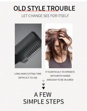 Load image into Gallery viewer, Rechargeable Cordless Split Hair Trimmer Hair Split Ends Trimmer Remover Damaged Hair Repair Hair Care Treatment Portable Home
