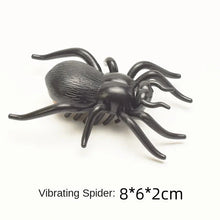 将图片加载到图库查看器，Interactive Mini Electric Bug Cat Toy – Battery Operated Flip Beetle
