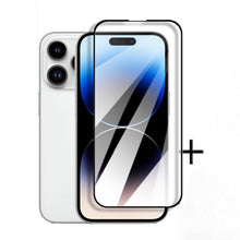 将图片加载到图库查看器，HD Camera Lens Protector 9H Hardness Anti-Scratch Camera Protector For iPhone 13 14 12 Pro Max Titanium Alloy Camera Protector for iPhone 12 13 Mini Camera Protector Lens Protection Glass Suit
