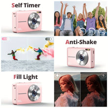 Load image into Gallery viewer, DC403 44MP HD Digital Camera 16X Digital Zoom Cameras Support For Taking Photos Recording Videos For Thanksgiving New Year Gifts
