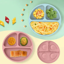 Load image into Gallery viewer, Food Grade Silicone Baby Feeding Dish Set
