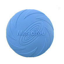 Load image into Gallery viewer, Bite-Resistant Dog Flying Disc Toy – Durable Plastic Frisbee for Outdoor Play &amp; Puppy Training
