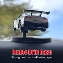 Load image into Gallery viewer, Drift Car Dashboard Toy Model – Swing Turning Sports Car Ornament, Fun Dashboard Decoration for Men &amp; Car Interior Accessories
