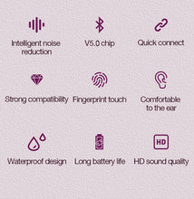 Load image into Gallery viewer, Original Thinkplus Wireless Bluetooth Earphones ANC Noise Reduction Earbuds HD Mic Call Gamer Earbuds LED Touch Screen Control
