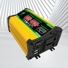 将图片加载到图库查看器，4000W Vehicle Smart Inverter Dual LCD Display 12V To 220V/110V Intelligent Power Inverter Digital Power Inverter for RV Caravan
