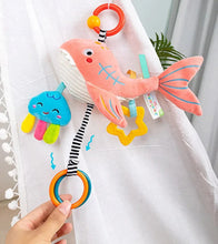 将图片加载到图库查看器，Soft Infant Crib Stroller Mobile Hanging Rattle Toy
