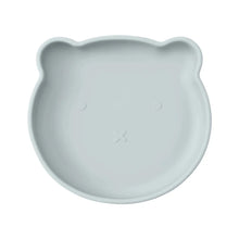 Load image into Gallery viewer, Silicone Baby Dishes Suction Plate Cartoon Bear Shape Tableware
