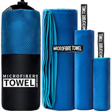 将图片加载到图库查看器，Quick-Drying Sports Towel 40x80CM Blue Grey Green Orange Swimming Gym Fitness Camping Running Beach Washcloth Towels
