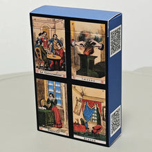 Load image into Gallery viewer, 52 Pcs Oracle Sibyl Cards – Italian Everyday Oracle Deck for Parties
