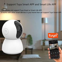 Load image into Gallery viewer, 4MP 2K Tuya Smart Mini WiFi IP Camera Indoor Wireless Surveillance Auto Tracking Of Human Home Security CCTV Baby Pet Monitor
