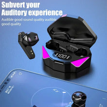 将图片加载到图库查看器，NEW AIR X15 Earphones Bluetooth Wireless Gamer Headphones 65ms Low Latency Earbuds fone Gamer Headset Gamer With Mic Handfree
