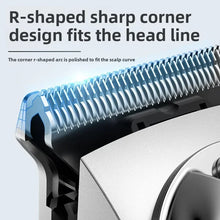 Load image into Gallery viewer, Electric Hairdresser Shaving Head Pusher Electric Pusher Clipper Hair Precision USBCharging Hair Trimmer for Men Home Appliances
