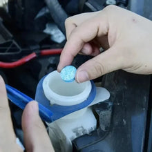 Load image into Gallery viewer, ISGTDRM Solid Cleaner Car Windscreen Cleaner Effervescent Tablet Auto Wiper Glass Solid Cleaning Concentrated Tablets Detergent
