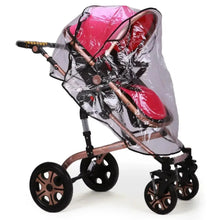 Load image into Gallery viewer, Universal Waterproof Rain Cover for Prams Transparent Dust Cover

