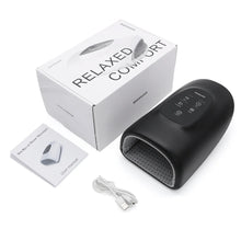 Load image into Gallery viewer, Wireless Electric Hand Massager Air Compression Hot Compress Palm Acupoint Massager Finger Arthritis Numbness Muscle Relaxation
