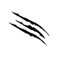 将图片加载到图库查看器，Monster Claw Car Sticker – Reflective Ghost Paw Scratch Vinyl Decal for Hood &amp; Headlights | DIY Auto Exterior Decoration
