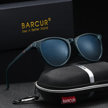 Load image into Gallery viewer, BARCUR Polarized Cat Eye Sunglasses for Women – Lightweight UV400 Sun Protection Eyewear with Fashion Polycarbonate Frame Mirror Lenses and Elegant Design – Stylish Summer Accessories for Shopping Travel &amp; Outdoor
