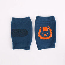 将图片加载到图库查看器，Baby Knee Pads Non-Slip Crawling Leg Warmers for Infants &amp; Toddlers 0–2 Years Cotton Safety Protector
