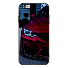 Load image into Gallery viewer, Cute Cover Soft Silicone Print Cars Print Phone Case For Iphone 5s 5 S Se 2016 4.0" Case Phone Cover On  Iphone 6s 6 S Plus Funda Bumper Black Case Sport Race Car
