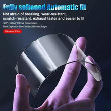 Load image into Gallery viewer, 4pcs Soft Matte Ceramic Film Screen Protector for iPhone 14 13 12 Pro Max 11 XR XS X 8 7 plus SE20 Anti-broken Not Glass Film  Matte Finish Tempered Glass Screen Protector for iPhone
