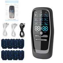 Load image into Gallery viewer, Upgrade Electric Pulse Massager Tens Unit Muscle Stimulator Therapy Pain Relief
