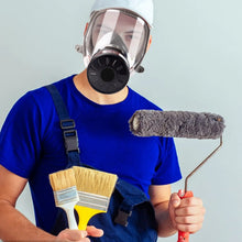 将图片加载到图库查看器，6800 Full Face Safety Work Gas Masks Survival Nuclear and Chemical with 40mm Activated Carbon Filter &amp; Anti-Fog Design
