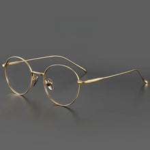 Load image into Gallery viewer, FIRADA Vintage Round Eyeglasses – Titanium Luxury Frame for Men &amp; Women
