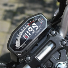 Load image into Gallery viewer, Motorcycle New Adjustable Speedometer 12000 RPM Display Motor Odemeter Tachometer Fuel Level Gauge Dashboard for 1 2 4 Cylinder
