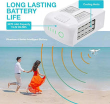 Load image into Gallery viewer, SALE 15.2V 5870mAh Lipo Intelligent Flight Battery for DJI Phantom 4 &amp; 4 Pro Drones DROP NEW
