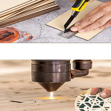Load image into Gallery viewer, Unfinished Wood Sheets for Crafts - 6x4in/15x10cm (4/8/15 Pcs) | DIY Arts &amp; Projects
