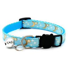Load image into Gallery viewer, Colorful Pet Collar with Bell – Adjustable for Cats &amp; Small Dogs
