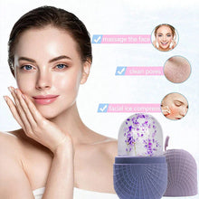 将图片加载到图库查看器，Ice Roller for Face – Silicone Cooling &amp; Firming Skin Tool
