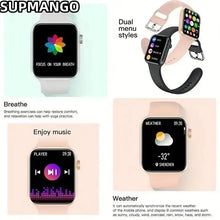 Load image into Gallery viewer, S8 Smart Watch Smartwatch X7 Men Dial Call Smart Watch Tracker Health Sport Tracker Women Watch X8
